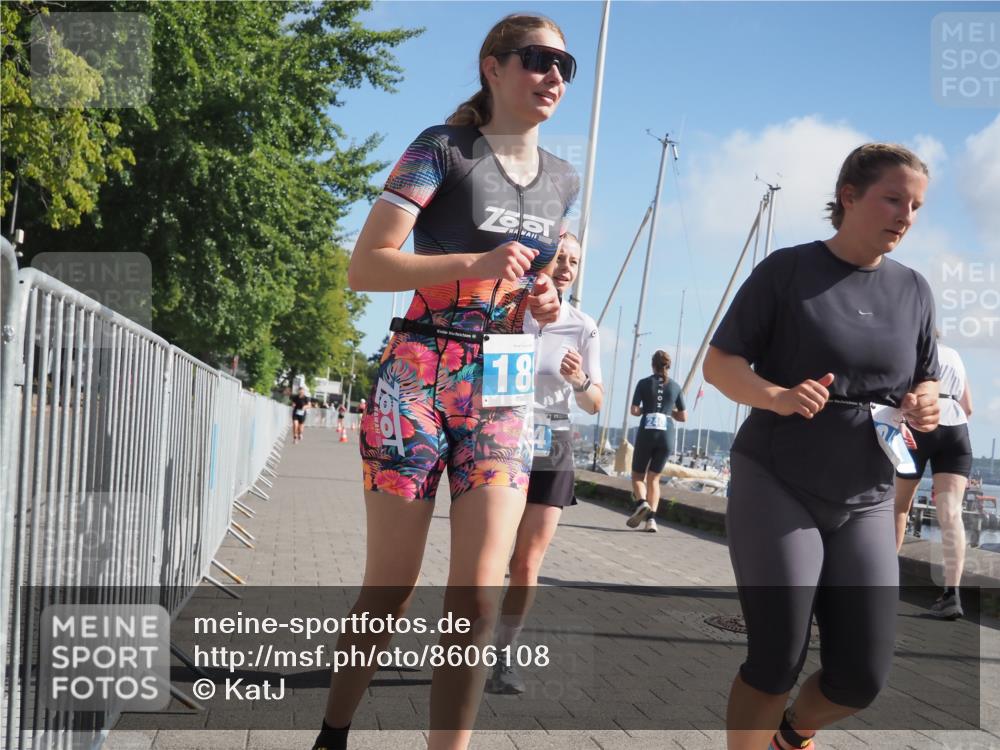 17.08.2025 - KN Förde Triathlon 2025 KatJ http://msf.ph/oto/8606108 17.08.2025 10:30:41 Laufen 170, 188, 224 meine-sportfotos.de