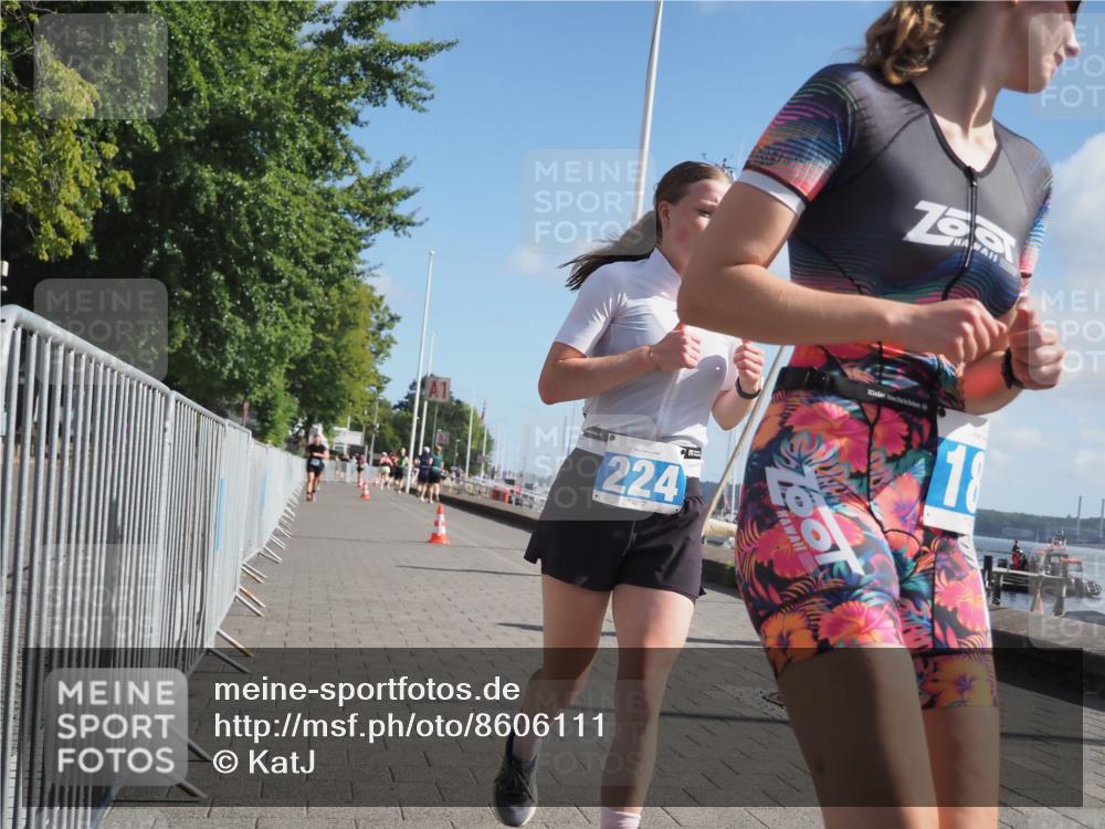 17.08.2025 - KN Förde Triathlon 2025 KatJ http://msf.ph/oto/8606111 17.08.2025 10:30:41 Laufen 170, 188, 224 meine-sportfotos.de