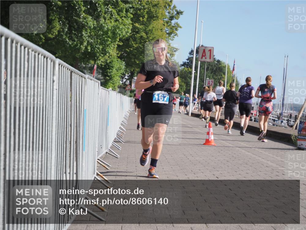 17.08.2025 - KN Förde Triathlon 2025 KatJ http://msf.ph/oto/8606140 17.08.2025 10:30:53 Laufen 167, 185, 243 meine-sportfotos.de