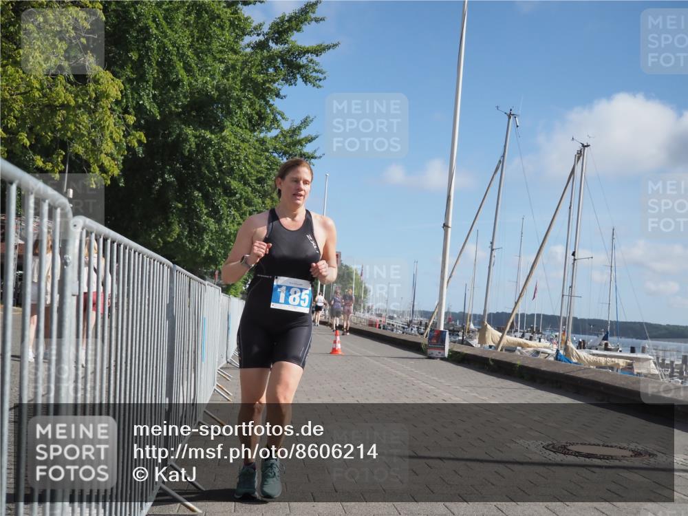 17.08.2025 - KN Förde Triathlon 2025 KatJ http://msf.ph/oto/8606214 17.08.2025 10:30:58 Laufen 167, 185, 243 meine-sportfotos.de