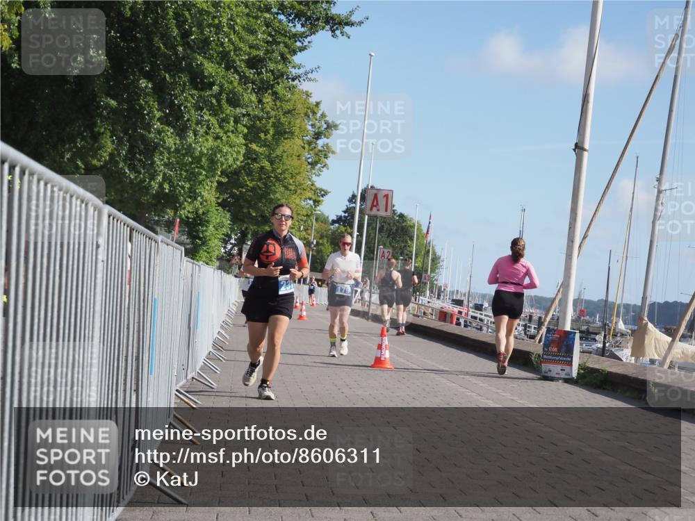 17.08.2025 - KN Förde Triathlon 2025 KatJ http://msf.ph/oto/8606311 17.08.2025 10:31:12 Laufen 179, 216, 231 meine-sportfotos.de
