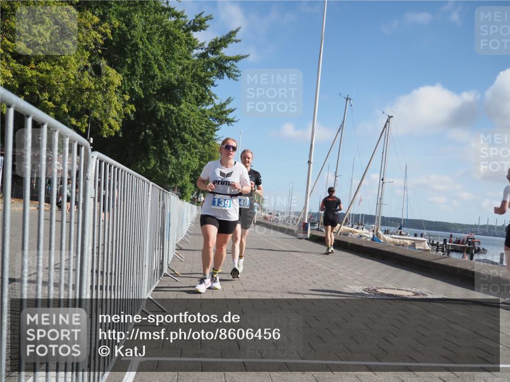 17.08.2025 - KN Förde Triathlon 2025 KatJ http://msf.ph/oto/8606456 17.08.2025 10:31:23 Laufen 135, 139, 140, 250 meine-sportfotos.de