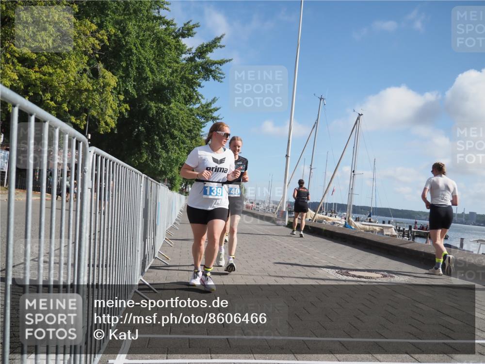 17.08.2025 - KN Förde Triathlon 2025 KatJ http://msf.ph/oto/8606466 17.08.2025 10:31:24 Laufen 135, 139, 140, 250 meine-sportfotos.de