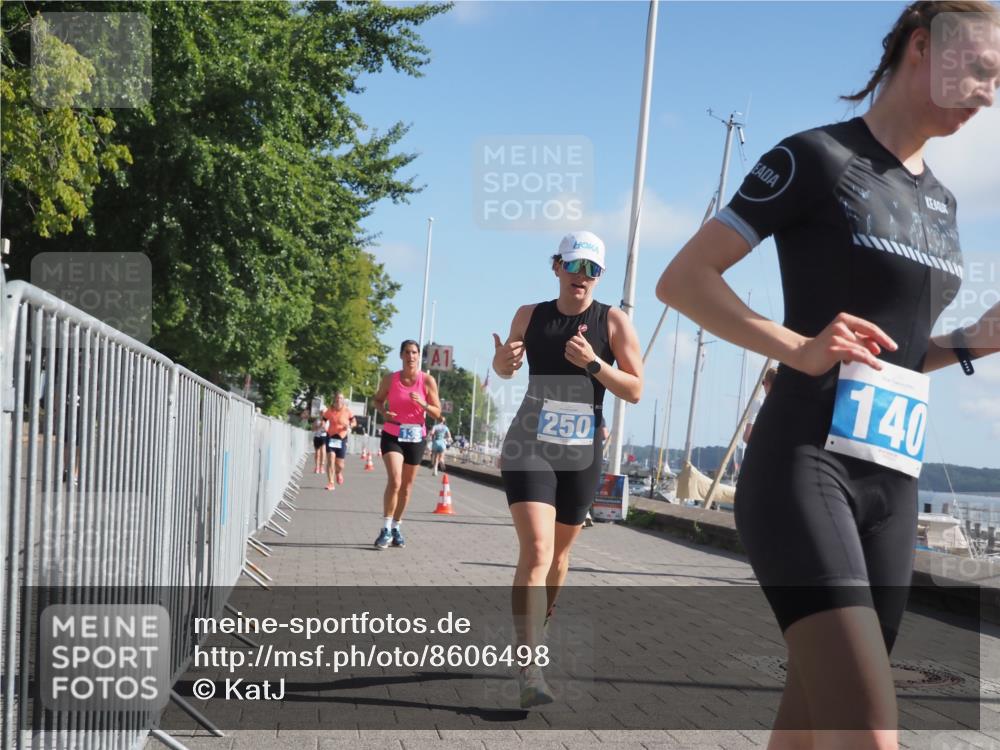 17.08.2025 - KN Förde Triathlon 2025 KatJ http://msf.ph/oto/8606498 17.08.2025 10:31:25 Laufen 135, 139, 140, 250 meine-sportfotos.de