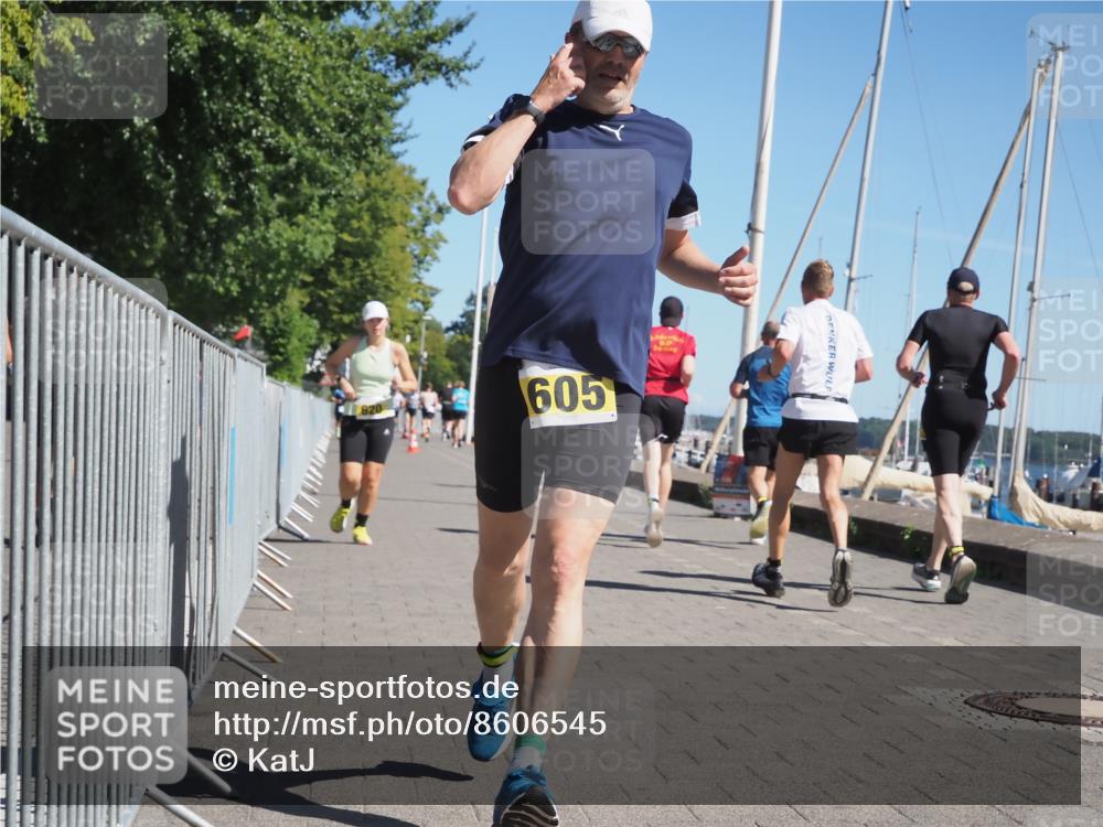 17.08.2025 - KN Förde Triathlon 2025 KatJ http://msf.ph/oto/8606545 17.08.2025 11:59:13 Laufen 361, 605, 620 meine-sportfotos.de