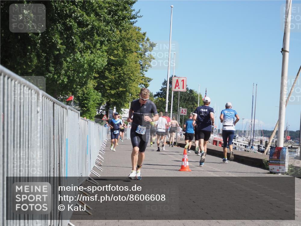 17.08.2025 - KN Förde Triathlon 2025 KatJ http://msf.ph/oto/8606608 17.08.2025 11:59:21 Laufen 280 meine-sportfotos.de