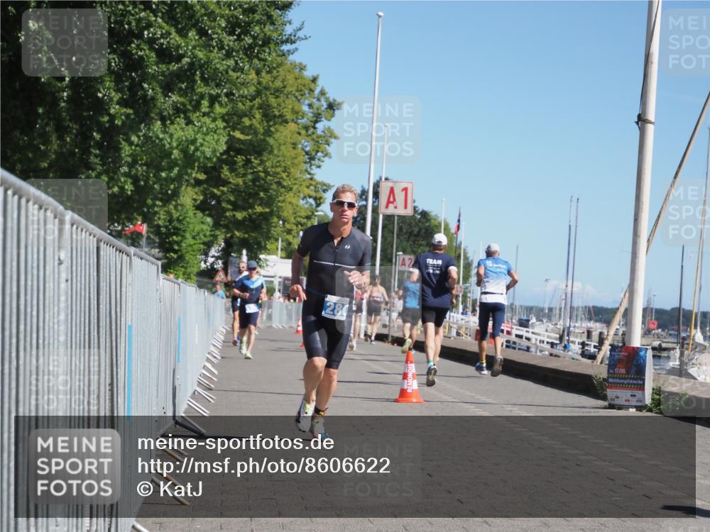 17.08.2025 - KN Förde Triathlon 2025 KatJ http://msf.ph/oto/8606622 17.08.2025 11:59:21 Laufen 280 meine-sportfotos.de