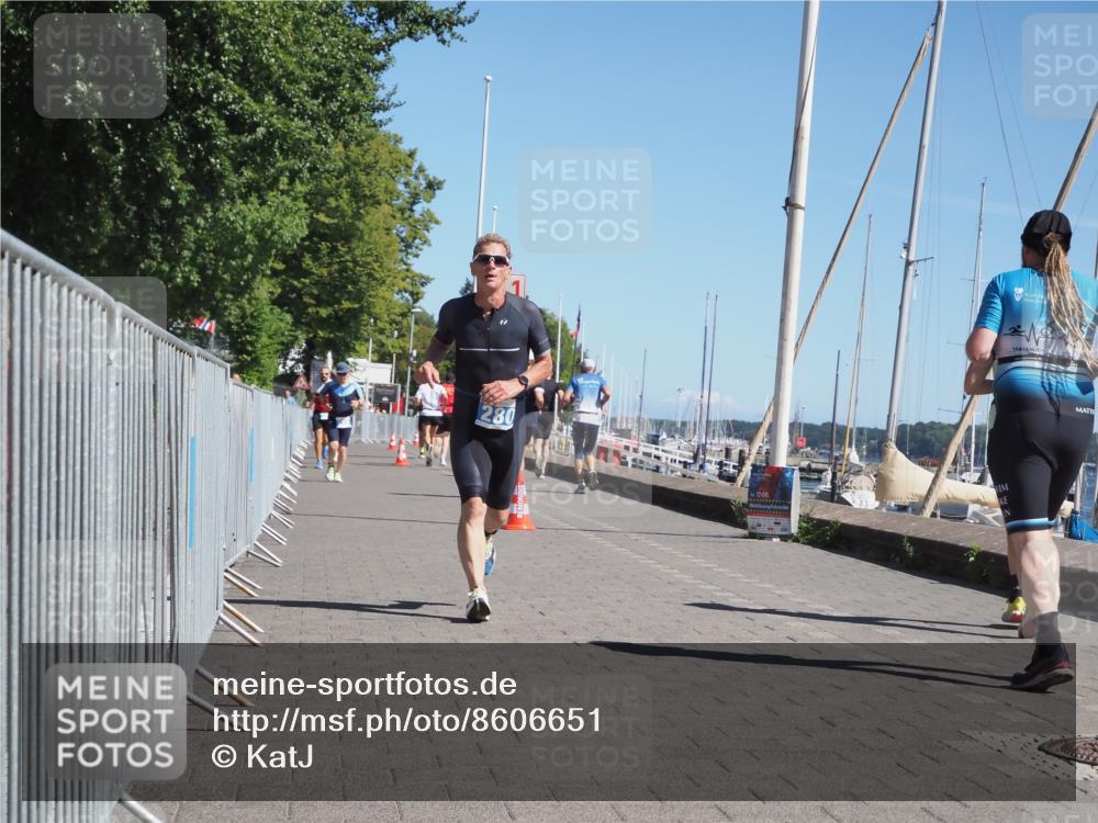 17.08.2025 - KN Förde Triathlon 2025 KatJ http://msf.ph/oto/8606651 17.08.2025 11:59:22 Laufen 280 meine-sportfotos.de