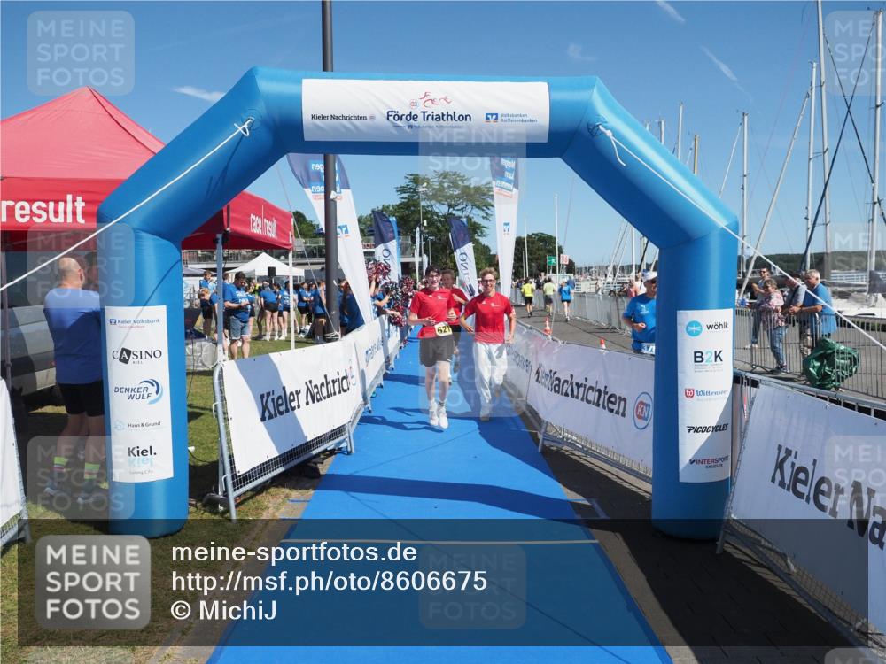 17.08.2025 - KN Förde Triathlon 2025 MichiJ http://msf.ph/oto/8606675 17.08.2025 12:23:48 Laufen 368, 621 meine-sportfotos.de