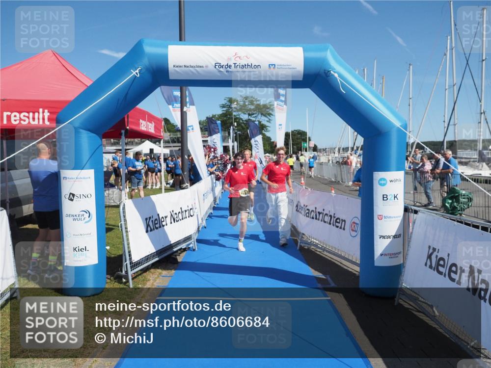 17.08.2025 - KN Förde Triathlon 2025 MichiJ http://msf.ph/oto/8606684 17.08.2025 12:23:48 Laufen 368, 621 meine-sportfotos.de