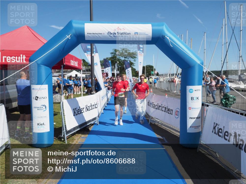 17.08.2025 - KN Förde Triathlon 2025 MichiJ http://msf.ph/oto/8606688 17.08.2025 12:23:48 Laufen 368, 621 meine-sportfotos.de