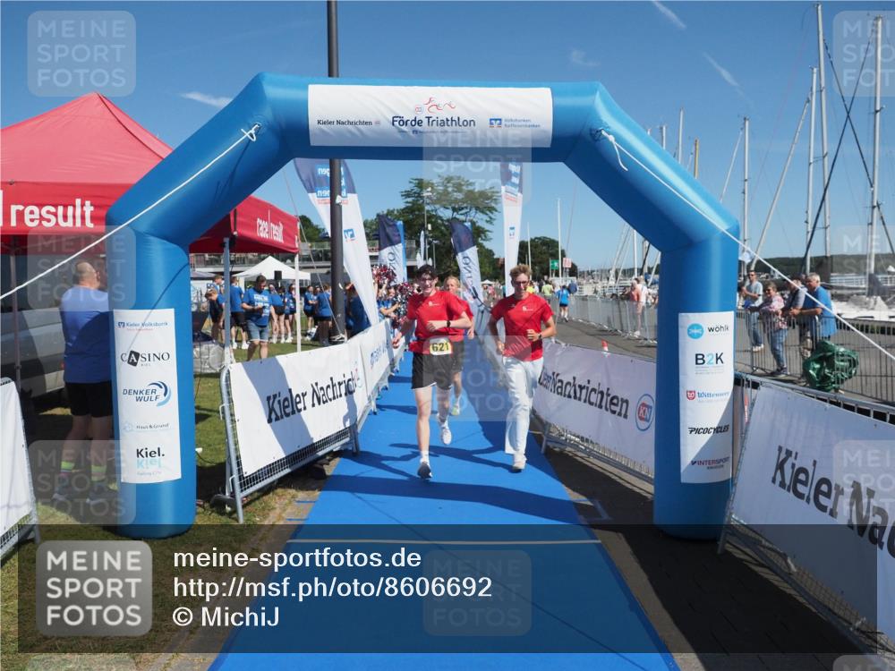 17.08.2025 - KN Förde Triathlon 2025 MichiJ http://msf.ph/oto/8606692 17.08.2025 12:23:48 Laufen 368, 621 meine-sportfotos.de