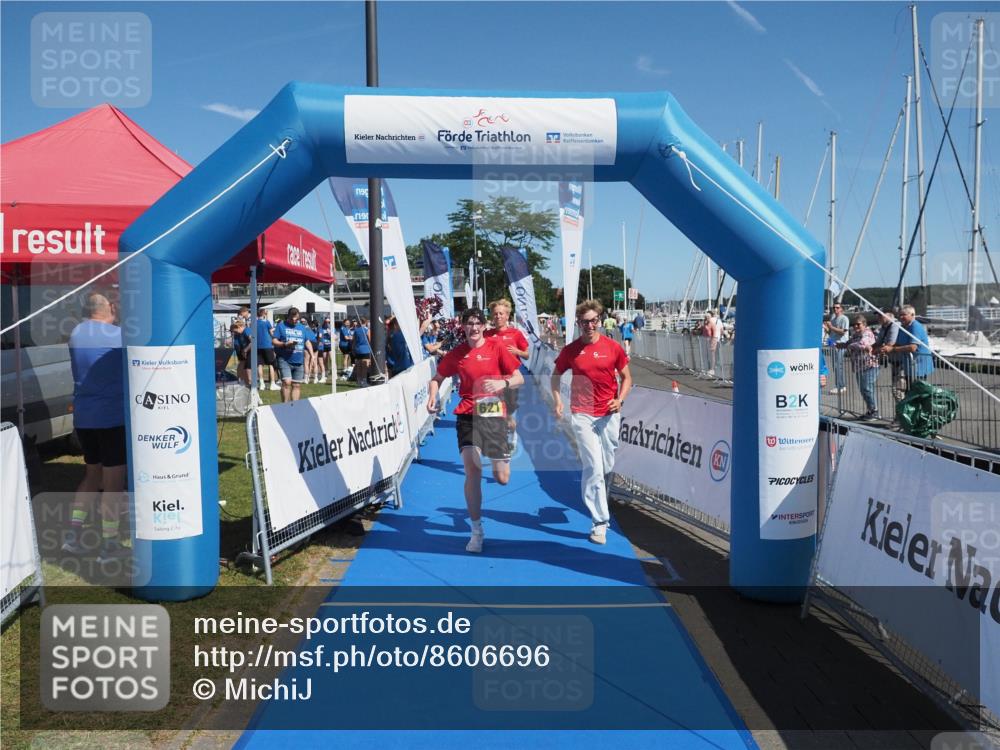 17.08.2025 - KN Förde Triathlon 2025 MichiJ http://msf.ph/oto/8606696 17.08.2025 12:23:48 Laufen 368, 621 meine-sportfotos.de