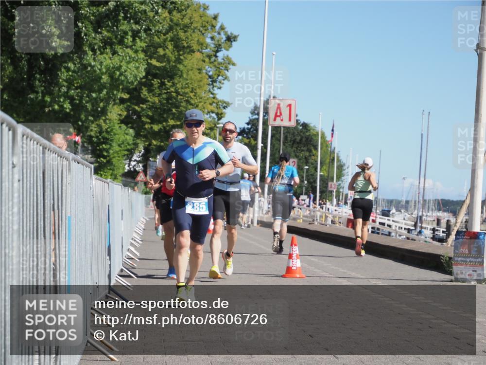 17.08.2025 - KN Förde Triathlon 2025 KatJ http://msf.ph/oto/8606726 17.08.2025 11:59:29 Laufen 285, 306, 307, 321, 642 meine-sportfotos.de