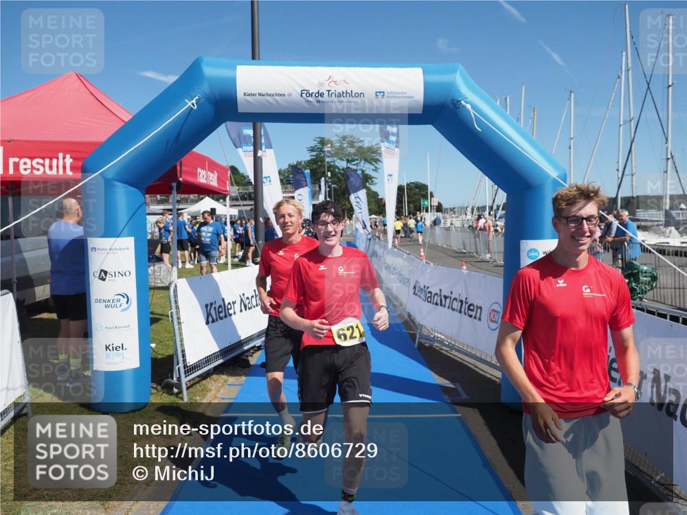 17.08.2025 - KN Förde Triathlon 2025 MichiJ http://msf.ph/oto/8606729 17.08.2025 12:23:50 Laufen 368, 621 meine-sportfotos.de