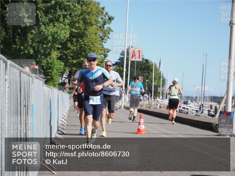 17.08.2025 - KN Förde Triathlon 2025 KatJ http://msf.ph/oto/8606730 17.08.2025 11:59:29 Laufen 285, 306, 307, 321, 642 meine-sportfotos.de