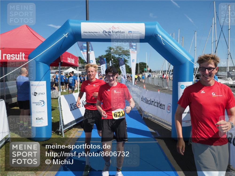 17.08.2025 - KN Förde Triathlon 2025 MichiJ http://msf.ph/oto/8606732 17.08.2025 12:23:50 Laufen 368, 621 meine-sportfotos.de