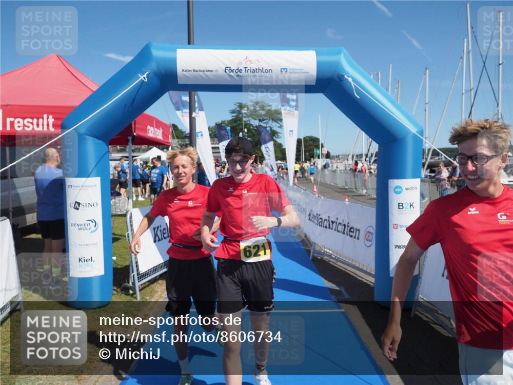 17.08.2025 - KN Förde Triathlon 2025 MichiJ http://msf.ph/oto/8606734 17.08.2025 12:23:50 Laufen 368, 621 meine-sportfotos.de