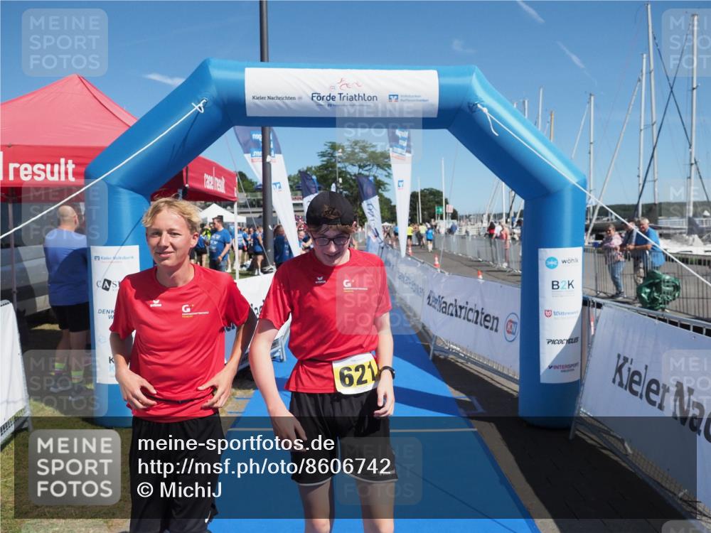 17.08.2025 - KN Förde Triathlon 2025 MichiJ http://msf.ph/oto/8606742 17.08.2025 12:23:50 Laufen 368, 621 meine-sportfotos.de