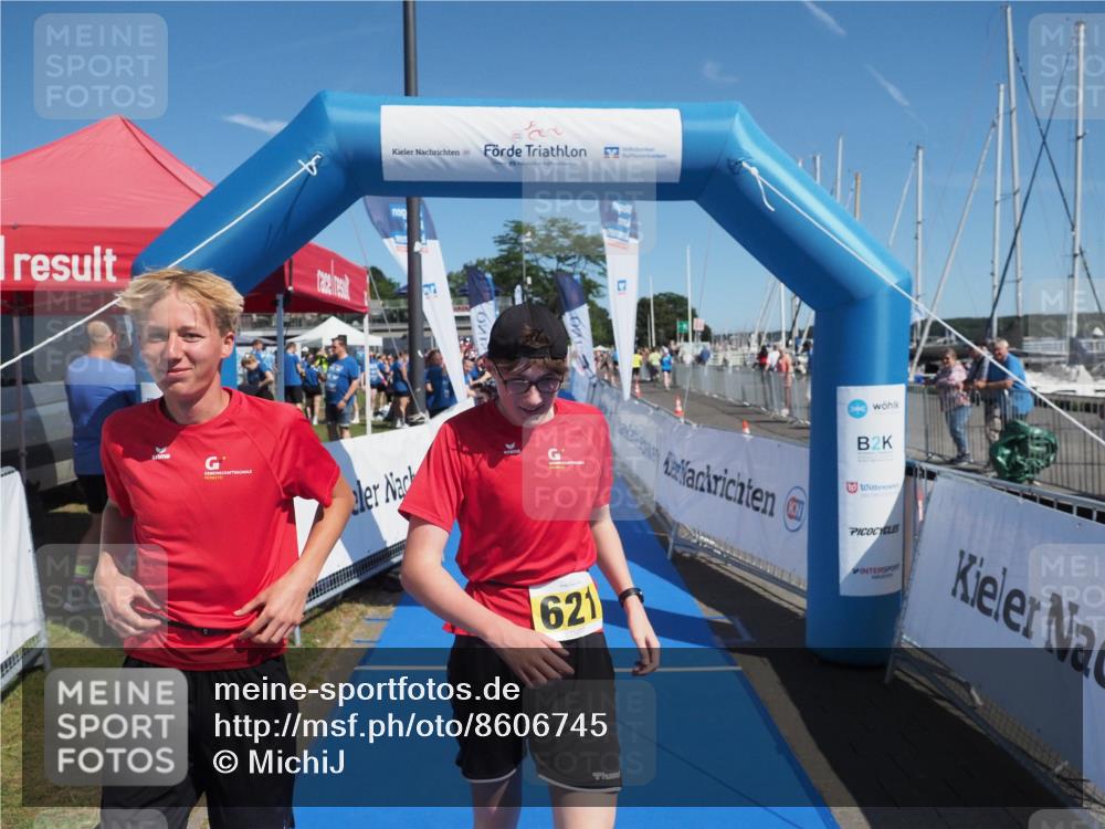 17.08.2025 - KN Förde Triathlon 2025 MichiJ http://msf.ph/oto/8606745 17.08.2025 12:23:50 Laufen 368, 621 meine-sportfotos.de