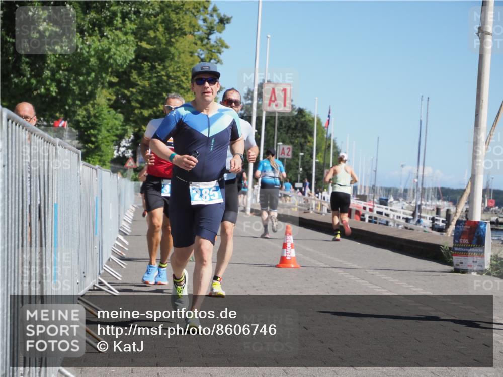 17.08.2025 - KN Förde Triathlon 2025 KatJ http://msf.ph/oto/8606746 17.08.2025 11:59:30 Laufen 285, 306, 307, 321, 642 meine-sportfotos.de