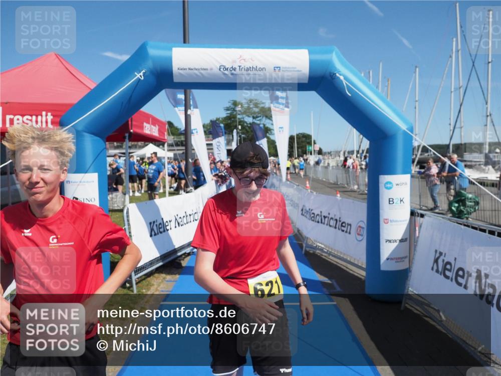 17.08.2025 - KN Förde Triathlon 2025 MichiJ http://msf.ph/oto/8606747 17.08.2025 12:23:50 Laufen 368, 621 meine-sportfotos.de