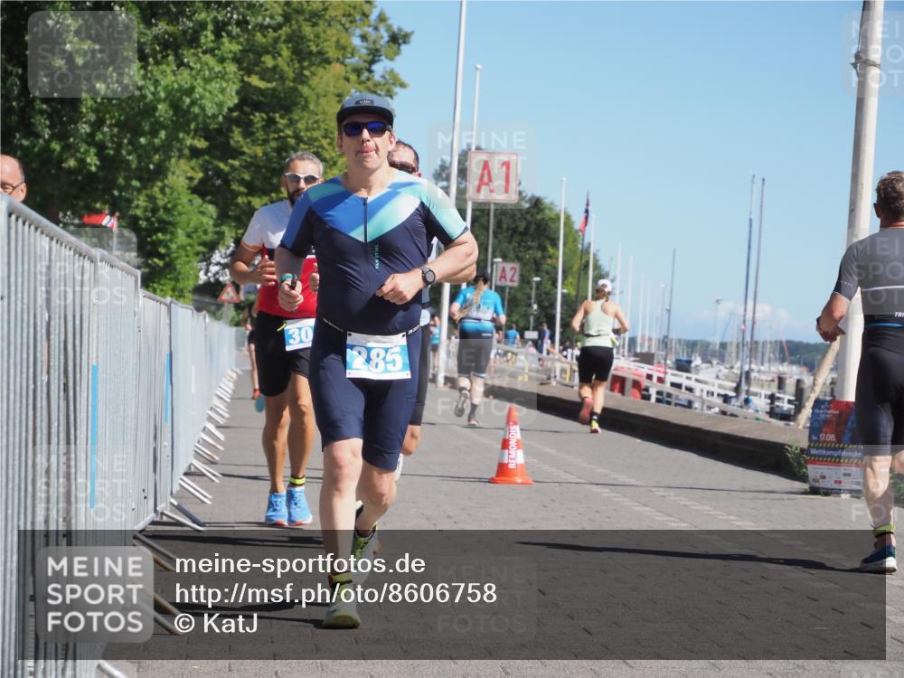 17.08.2025 - KN Förde Triathlon 2025 KatJ http://msf.ph/oto/8606758 17.08.2025 11:59:30 Laufen 285, 306, 307, 321, 642 meine-sportfotos.de