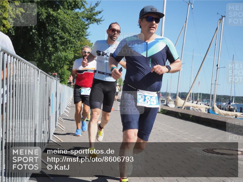17.08.2025 - KN Förde Triathlon 2025 KatJ http://msf.ph/oto/8606793 17.08.2025 11:59:33 Laufen 285, 306, 307, 321, 642 meine-sportfotos.de