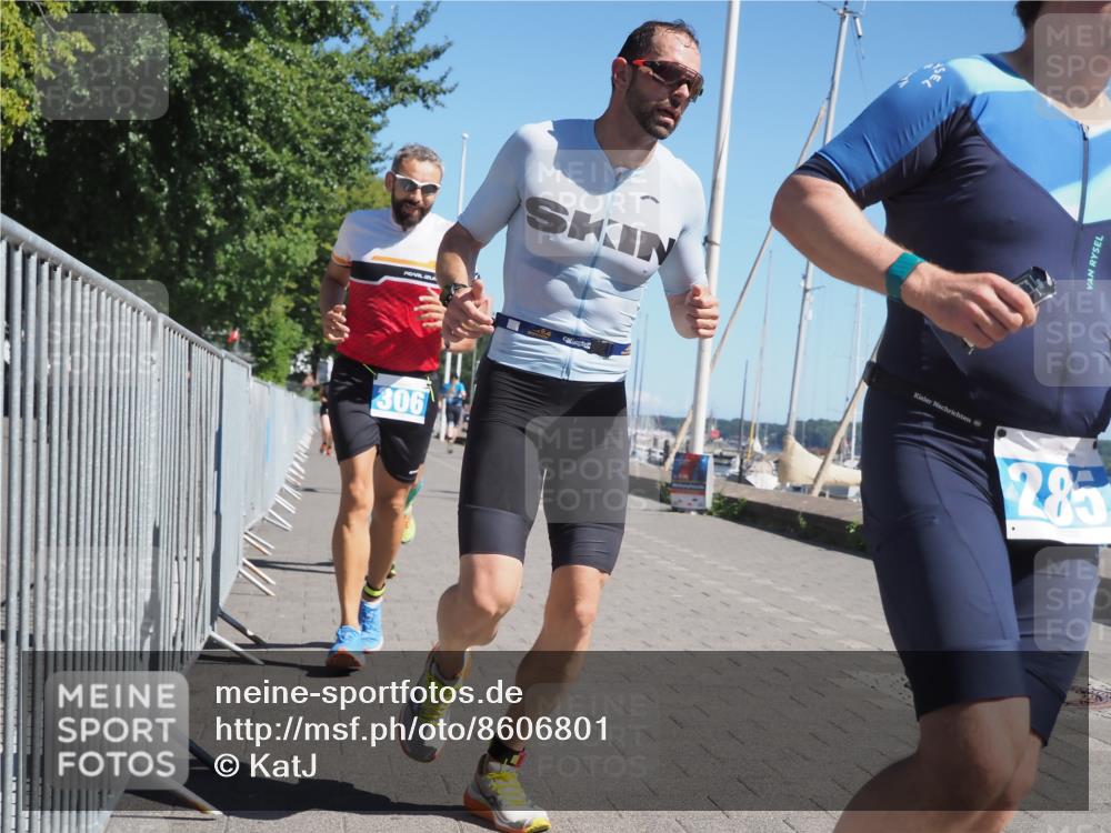 17.08.2025 - KN Förde Triathlon 2025 KatJ http://msf.ph/oto/8606801 17.08.2025 11:59:33 Laufen 285, 306, 307, 321, 642 meine-sportfotos.de