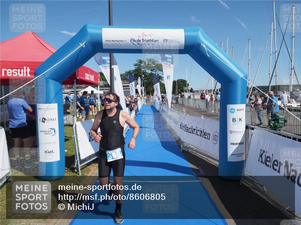 17.08.2025 - KN Förde Triathlon 2025 MichiJ http://msf.ph/oto/8606805 17.08.2025 12:23:54 Laufen 368, 621 meine-sportfotos.de