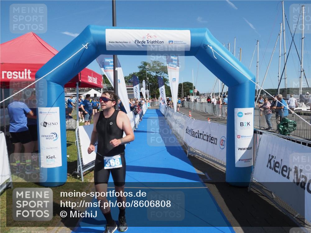 17.08.2025 - KN Förde Triathlon 2025 MichiJ http://msf.ph/oto/8606808 17.08.2025 12:23:54 Laufen 368, 621 meine-sportfotos.de