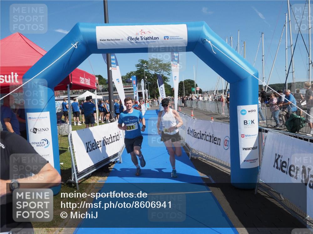 17.08.2025 - KN Förde Triathlon 2025 MichiJ http://msf.ph/oto/8606941 17.08.2025 12:24:44 Laufen 354, 631 meine-sportfotos.de