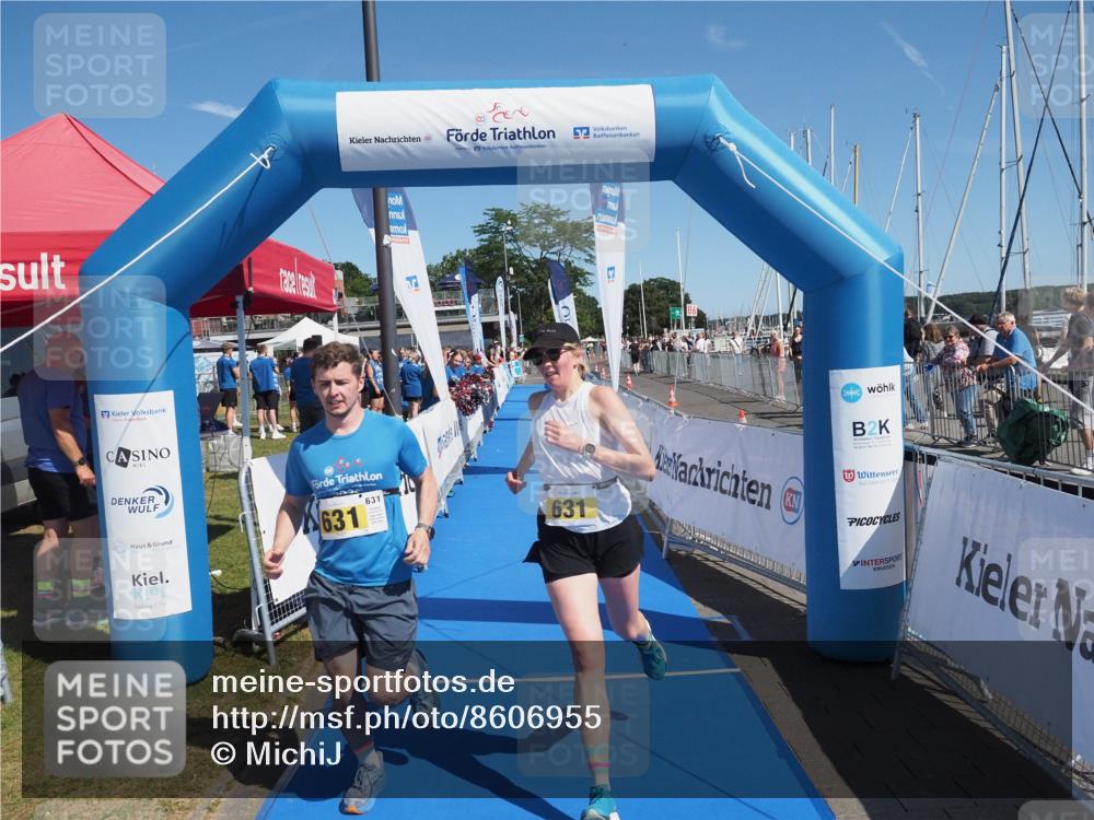 17.08.2025 - KN Förde Triathlon 2025 MichiJ http://msf.ph/oto/8606955 17.08.2025 12:24:45 Laufen 354, 631 meine-sportfotos.de
