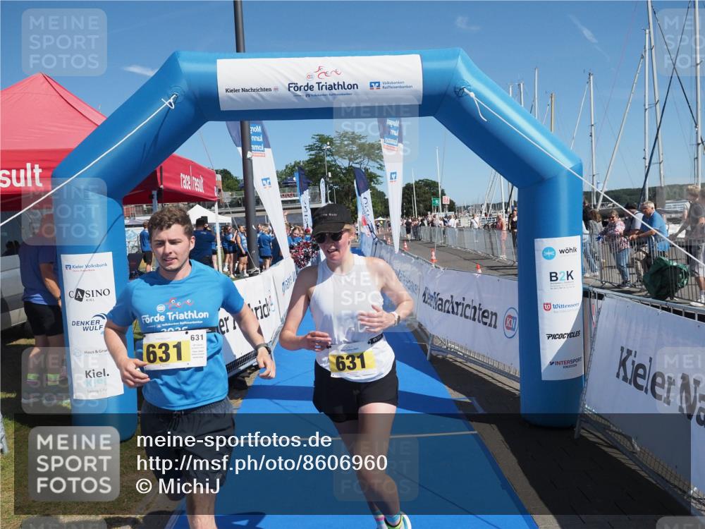17.08.2025 - KN Förde Triathlon 2025 MichiJ http://msf.ph/oto/8606960 17.08.2025 12:24:45 Laufen 354, 631 meine-sportfotos.de