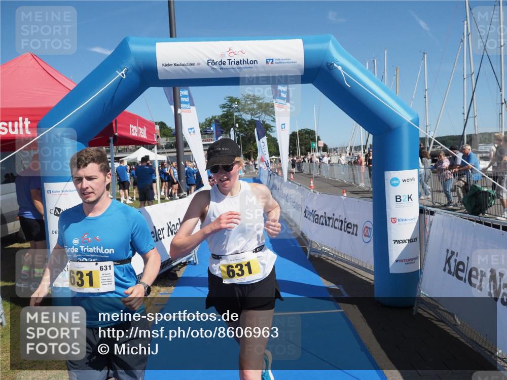 17.08.2025 - KN Förde Triathlon 2025 MichiJ http://msf.ph/oto/8606963 17.08.2025 12:24:45 Laufen 354, 631 meine-sportfotos.de