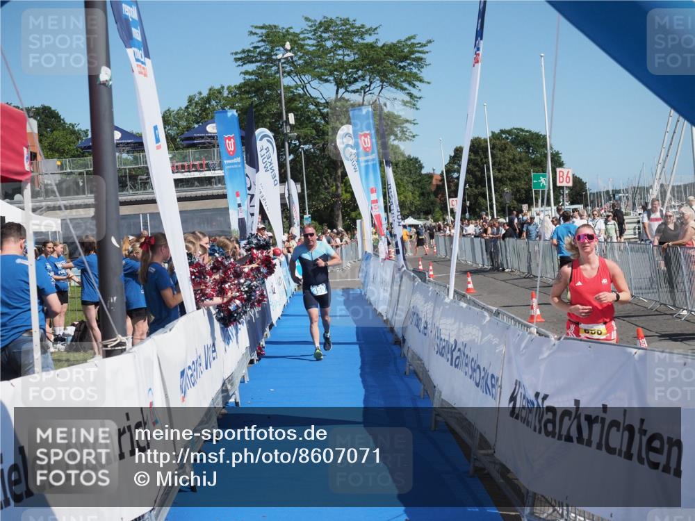17.08.2025 - KN Förde Triathlon 2025 MichiJ http://msf.ph/oto/8607071 17.08.2025 12:25:11 Laufen  meine-sportfotos.de