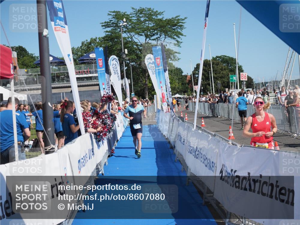 17.08.2025 - KN Förde Triathlon 2025 MichiJ http://msf.ph/oto/8607080 17.08.2025 12:25:12 Laufen 350 meine-sportfotos.de