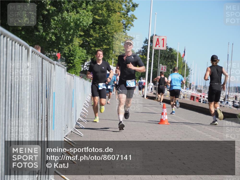 17.08.2025 - KN Förde Triathlon 2025 KatJ http://msf.ph/oto/8607141 17.08.2025 12:00:01 Laufen 295, 309, 387 meine-sportfotos.de