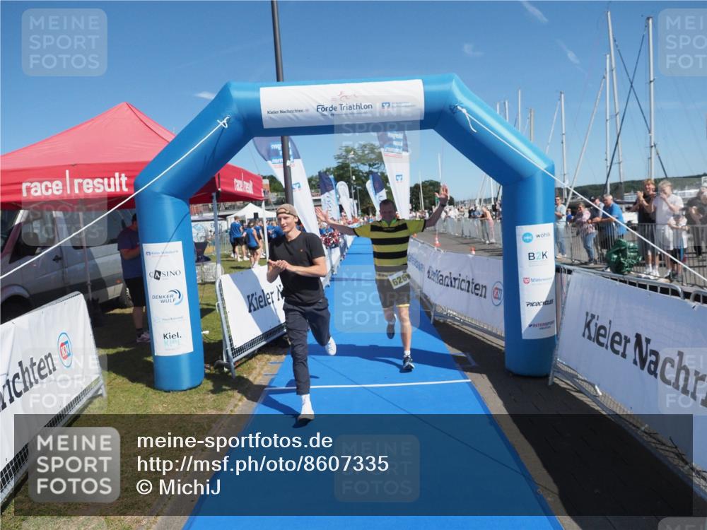 17.08.2025 - KN Förde Triathlon 2025 MichiJ http://msf.ph/oto/8607335 17.08.2025 12:25:37 Laufen 626 meine-sportfotos.de