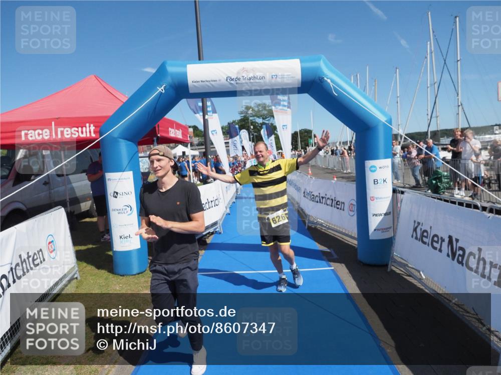 17.08.2025 - KN Förde Triathlon 2025 MichiJ http://msf.ph/oto/8607347 17.08.2025 12:25:37 Laufen 626 meine-sportfotos.de