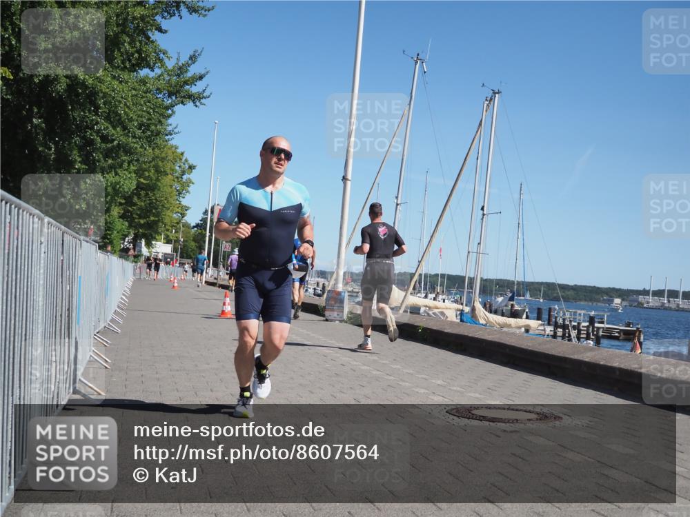 17.08.2025 - KN Förde Triathlon 2025 KatJ http://msf.ph/oto/8607564 17.08.2025 12:00:30 Laufen 331 meine-sportfotos.de