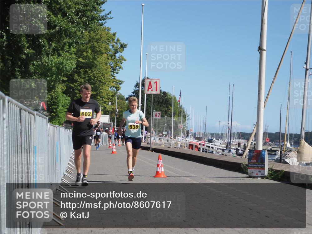 17.08.2025 - KN Förde Triathlon 2025 KatJ http://msf.ph/oto/8607617 17.08.2025 12:00:50 Laufen 281, 602, 638 meine-sportfotos.de