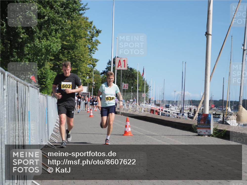 17.08.2025 - KN Förde Triathlon 2025 KatJ http://msf.ph/oto/8607622 17.08.2025 12:00:51 Laufen 281, 602, 638 meine-sportfotos.de