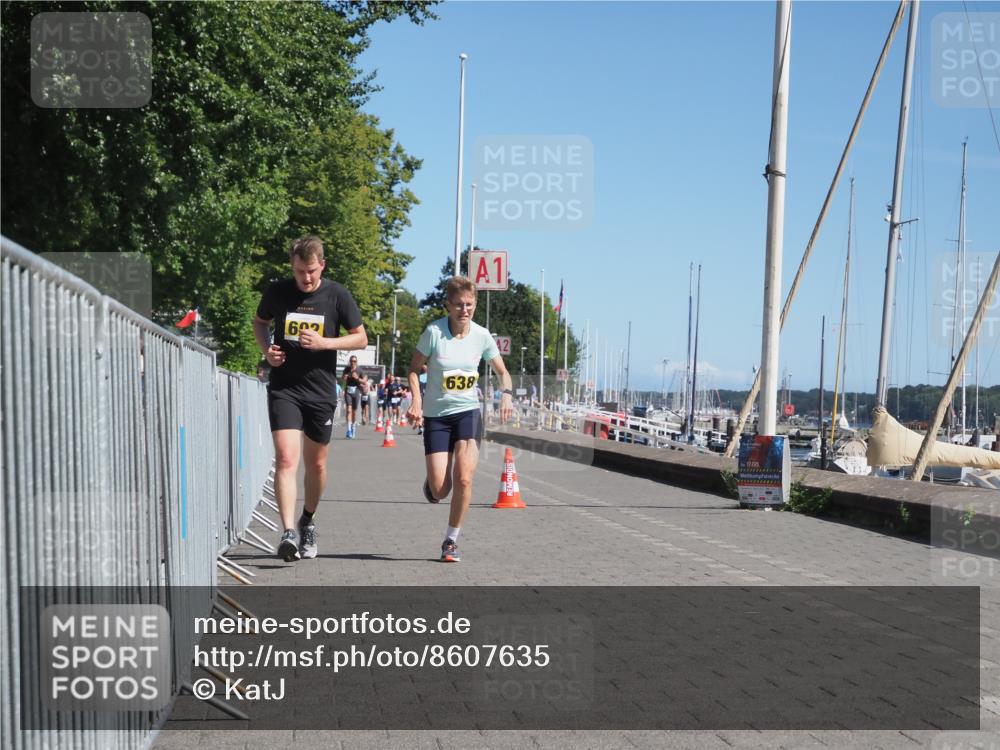 17.08.2025 - KN Förde Triathlon 2025 KatJ http://msf.ph/oto/8607635 17.08.2025 12:00:52 Laufen 281, 602, 638 meine-sportfotos.de