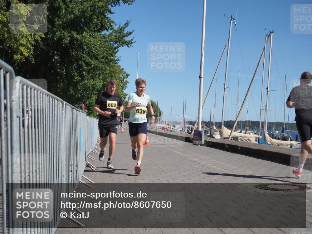 17.08.2025 - KN Förde Triathlon 2025 KatJ http://msf.ph/oto/8607650 17.08.2025 12:00:53 Laufen 602, 638 meine-sportfotos.de