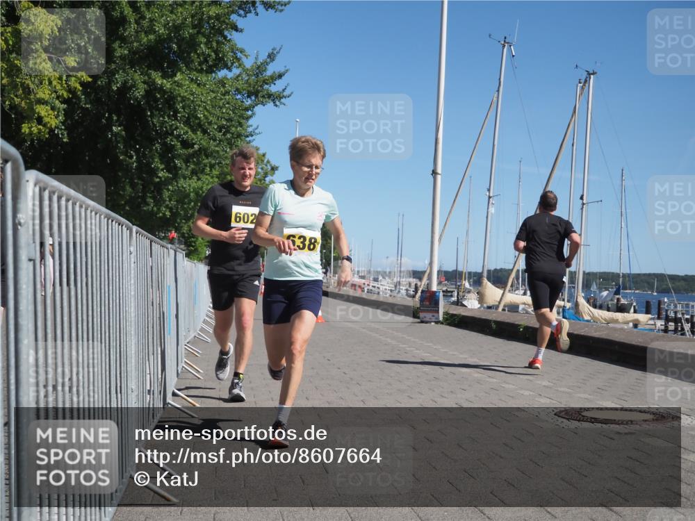 17.08.2025 - KN Förde Triathlon 2025 KatJ http://msf.ph/oto/8607664 17.08.2025 12:00:54 Laufen 602, 638 meine-sportfotos.de