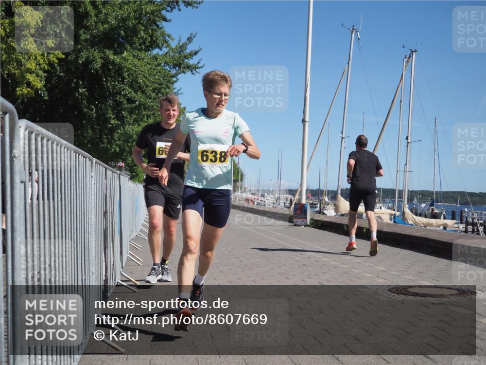 17.08.2025 - KN Förde Triathlon 2025 KatJ http://msf.ph/oto/8607669 17.08.2025 12:00:54 Laufen 602, 638 meine-sportfotos.de