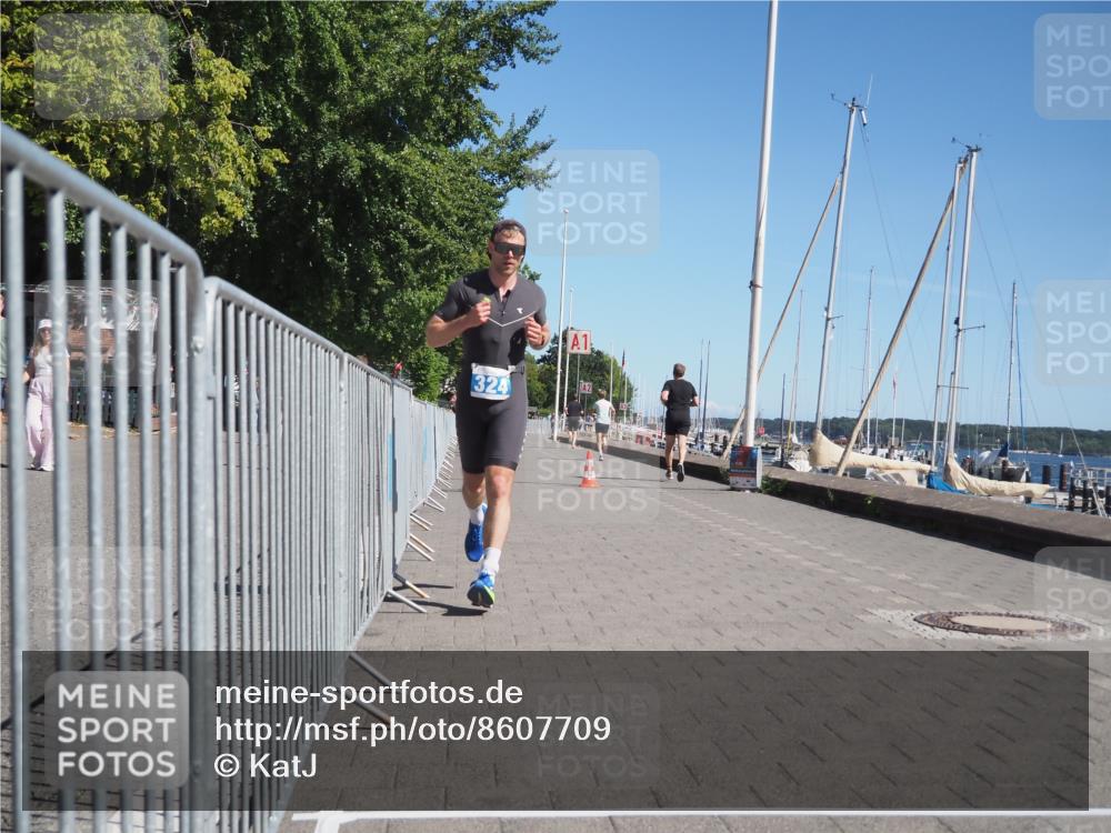 17.08.2025 - KN Förde Triathlon 2025 KatJ http://msf.ph/oto/8607709 17.08.2025 12:01:05 Laufen 300, 324, 377 meine-sportfotos.de