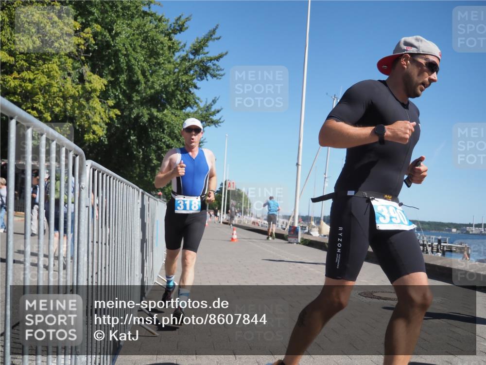17.08.2025 - KN Förde Triathlon 2025 KatJ http://msf.ph/oto/8607844 17.08.2025 12:01:19 Laufen 284, 318, 390, 631, 632 meine-sportfotos.de