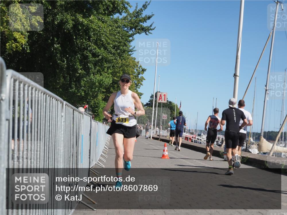17.08.2025 - KN Förde Triathlon 2025 KatJ http://msf.ph/oto/8607869 17.08.2025 12:01:24 Laufen 369, 631 meine-sportfotos.de